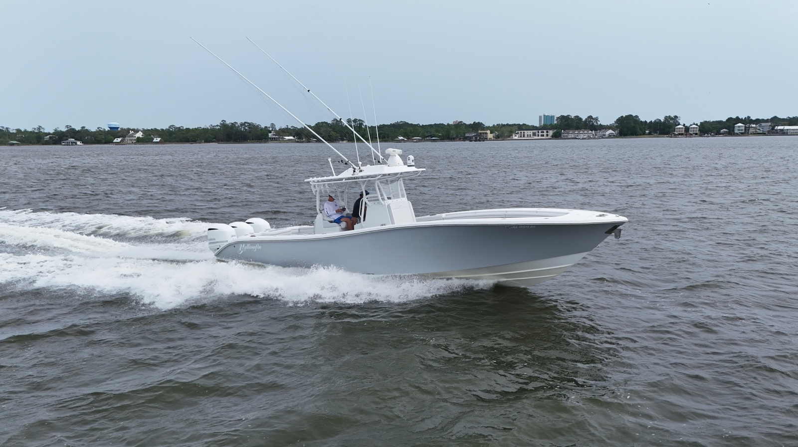 2017 Yellowfin 36 Offshore