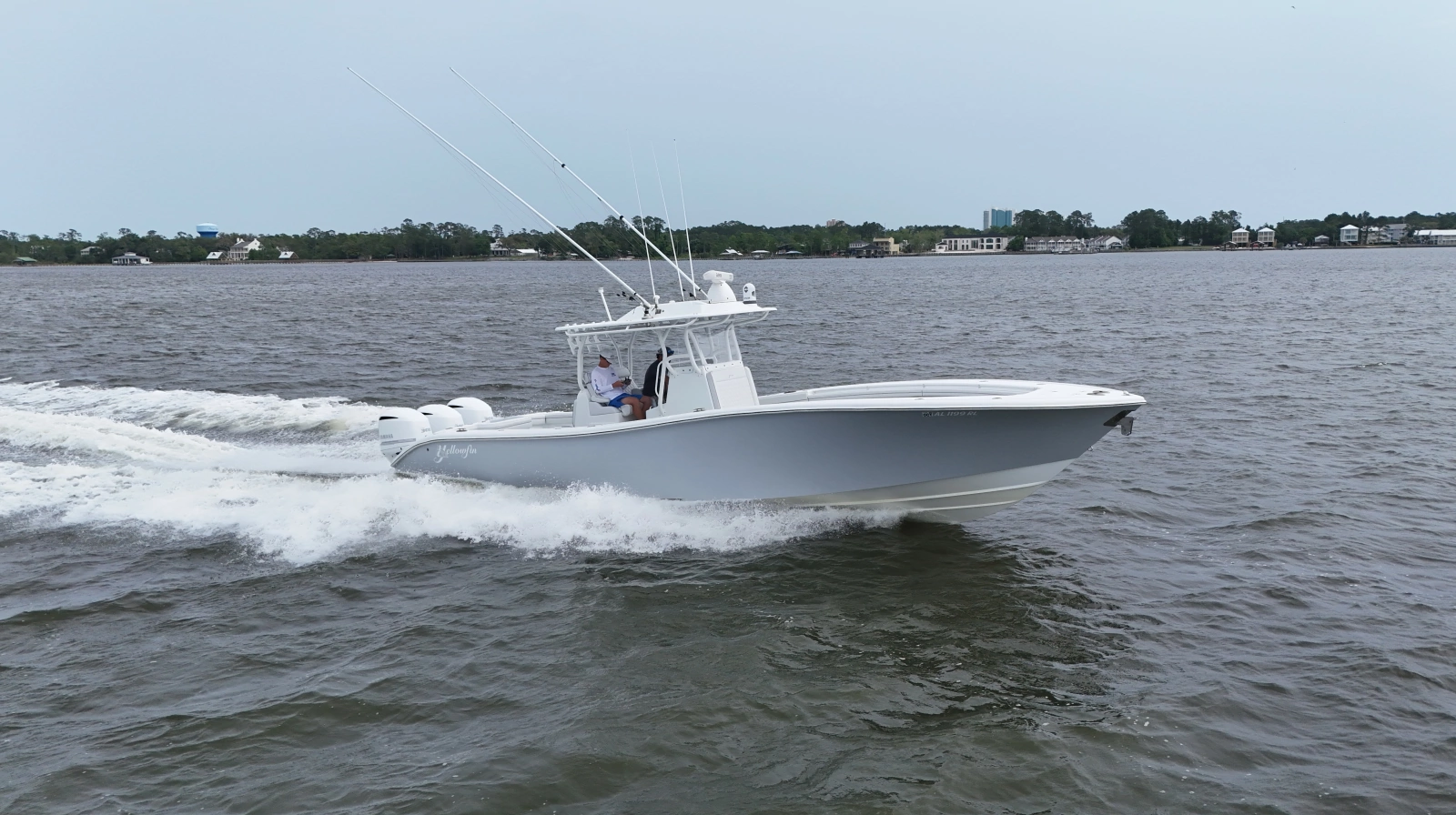 2017 Yellowfin 36 Offshore