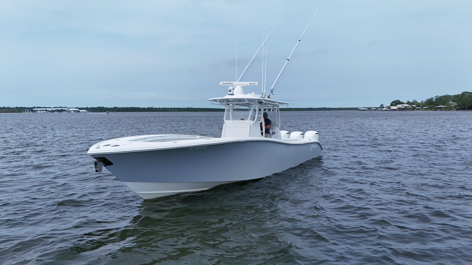 2017 Yellowfin 36 Offshore