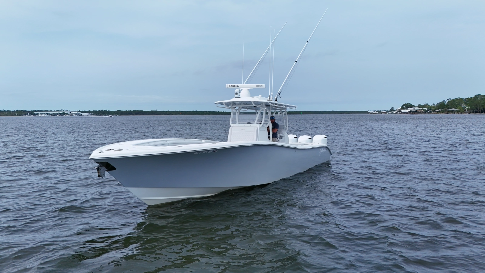 2017 Yellowfin 36 Offshore