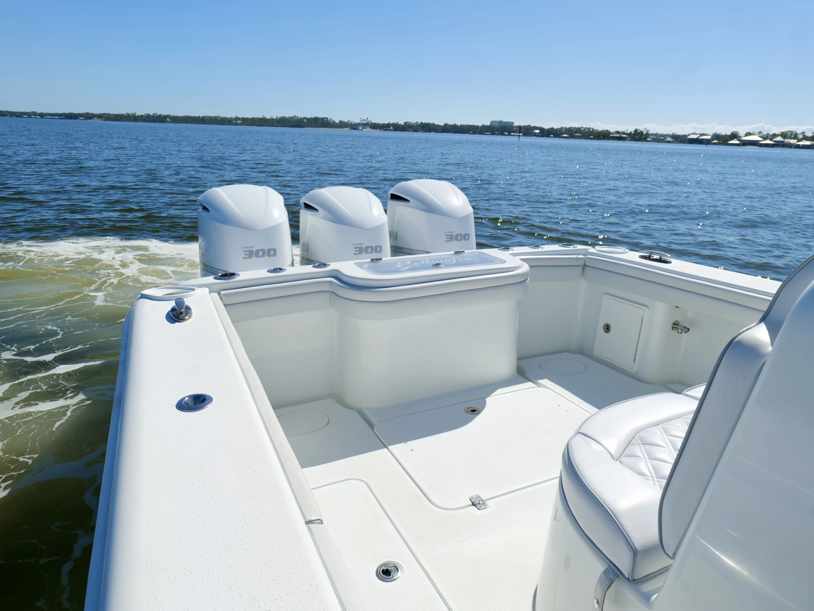 2017 Yellowfin 36 Offshore
