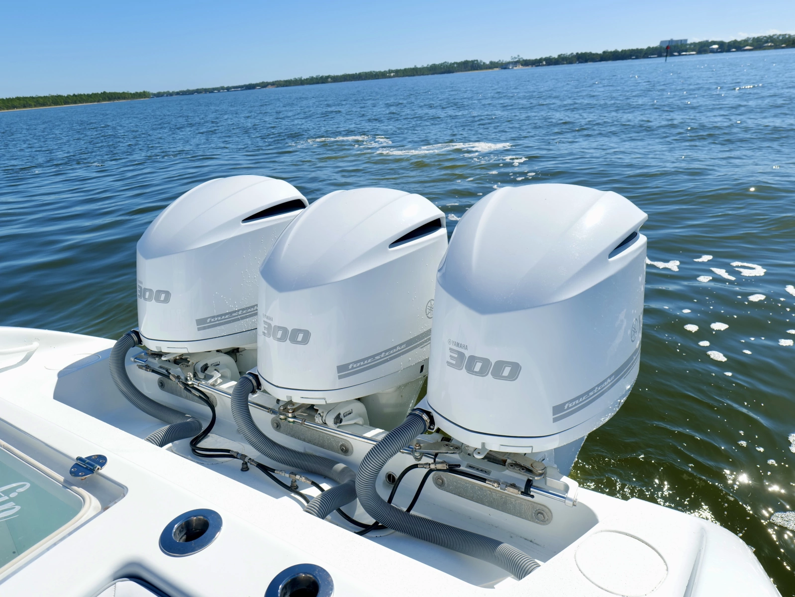 2017 Yellowfin 36 Offshore