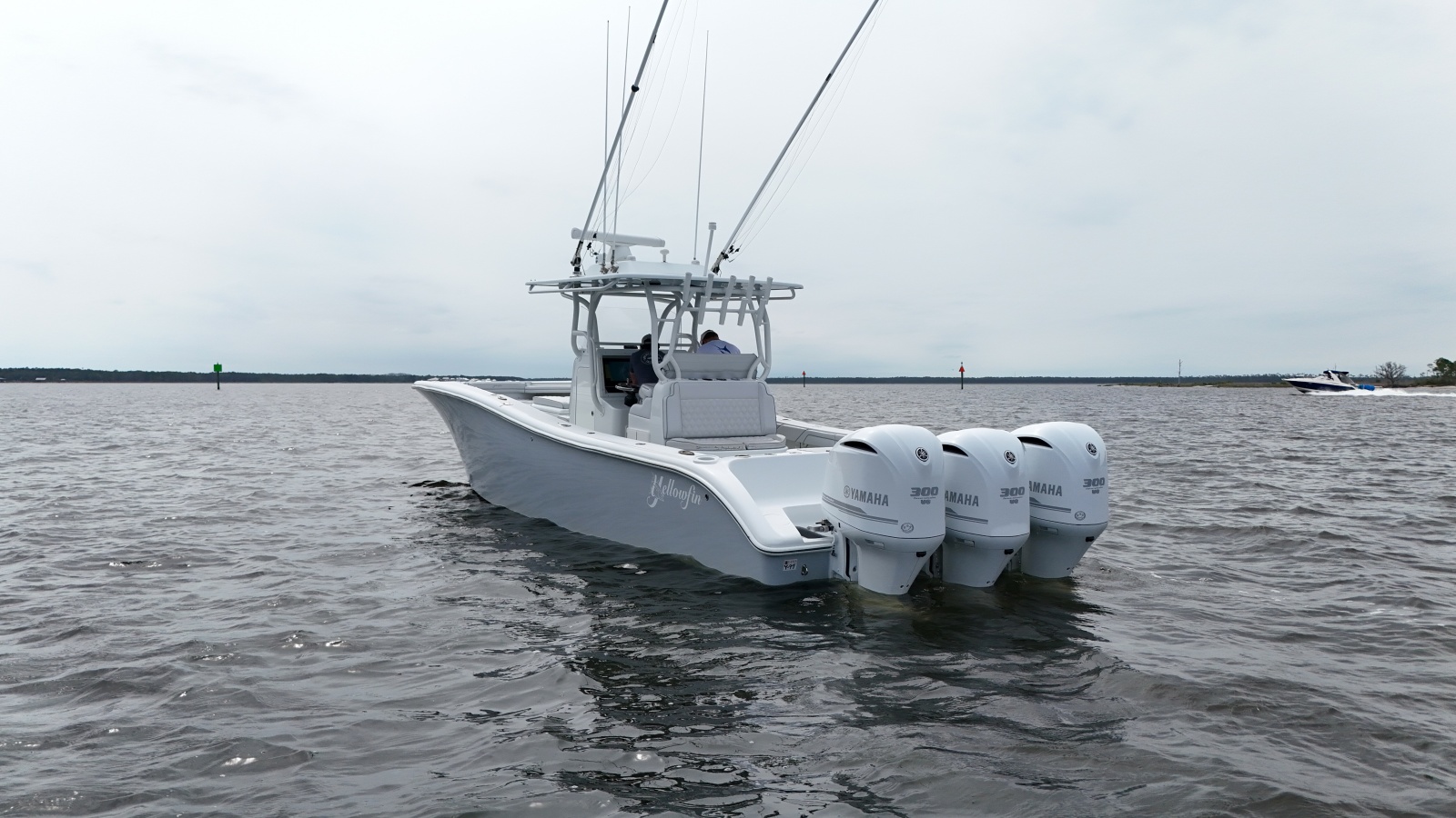 2017 Yellowfin 36 Offshore