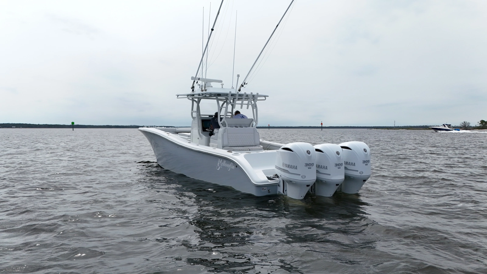 2017 Yellowfin 36 Offshore