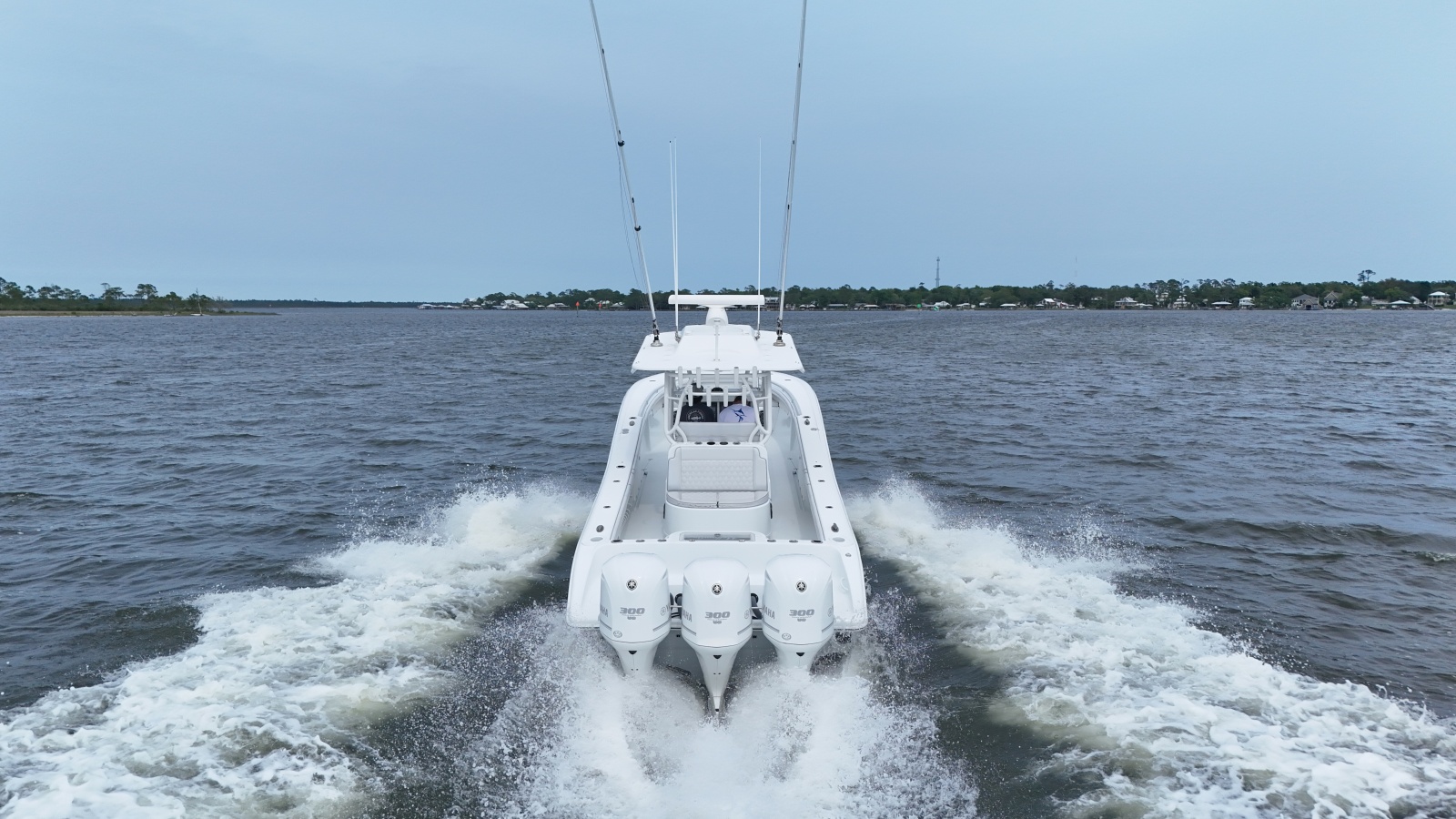 2017 Yellowfin 36 Offshore