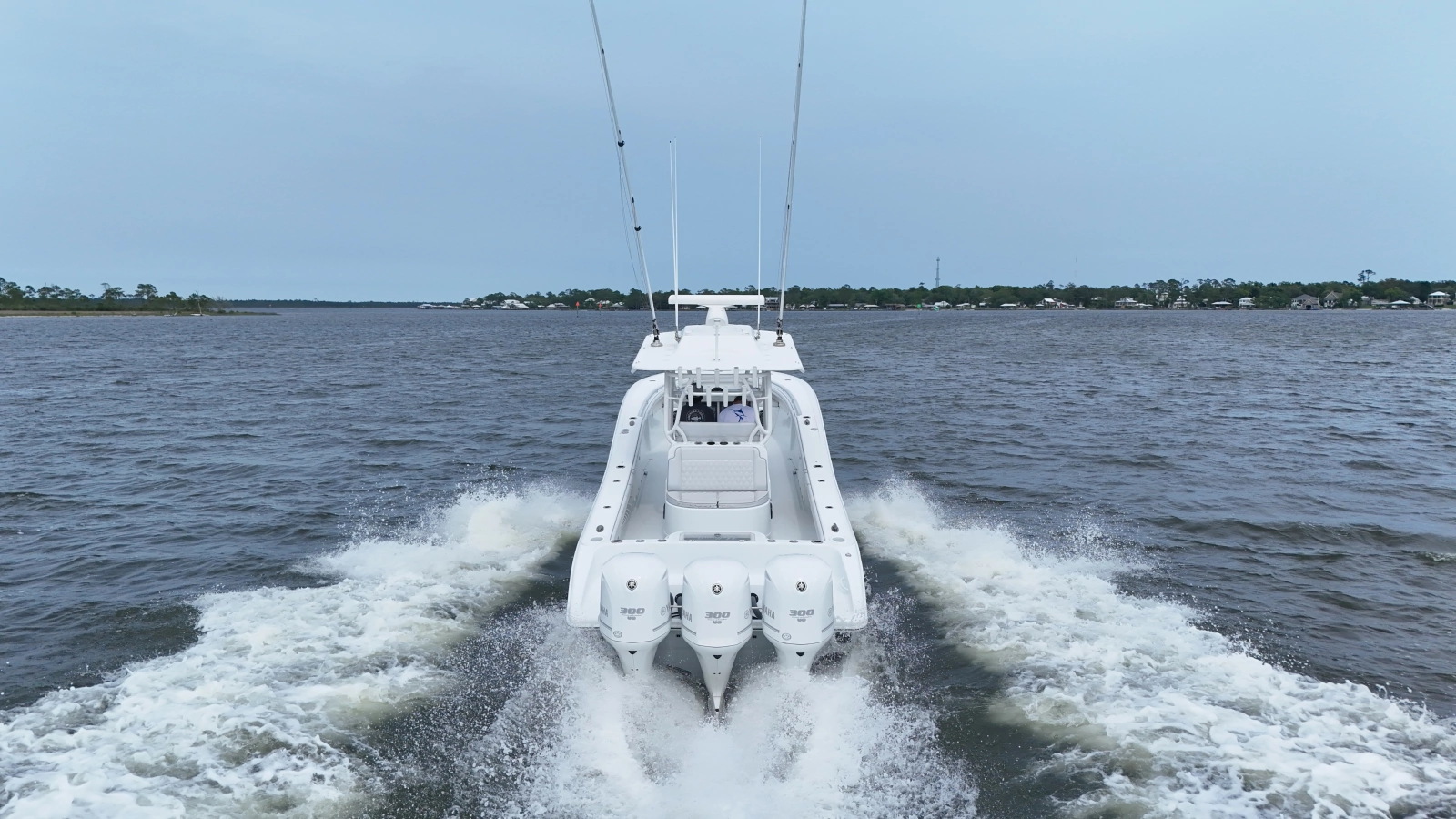 2017 Yellowfin 36 Offshore