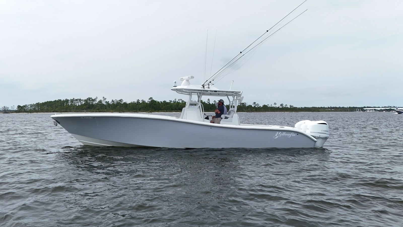 2017 Yellowfin 36 Offshore