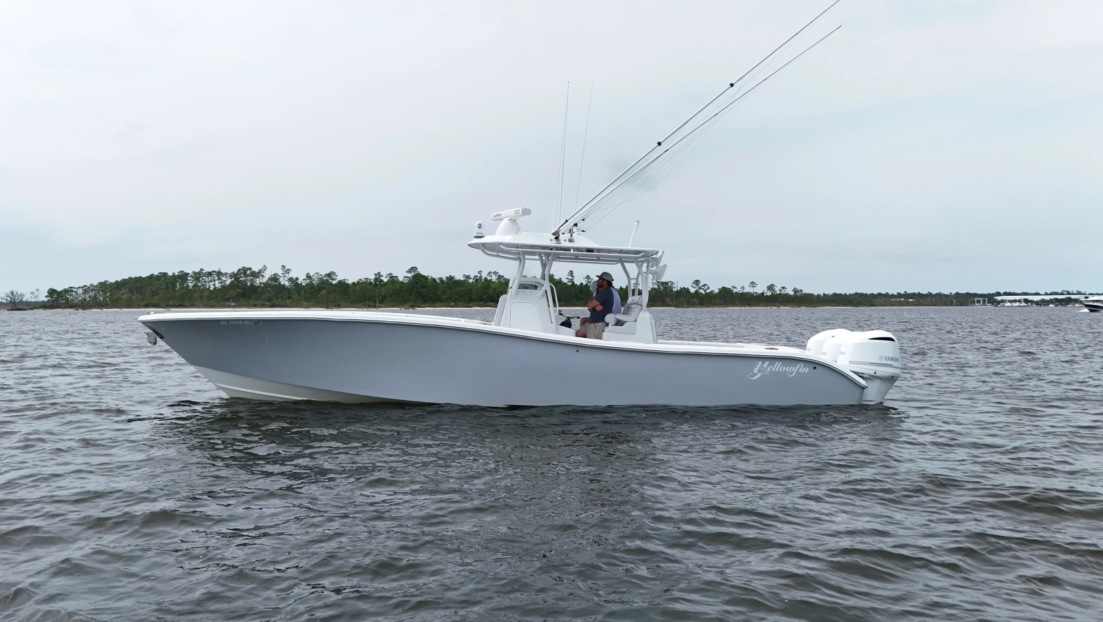 2017 Yellowfin 36 Offshore