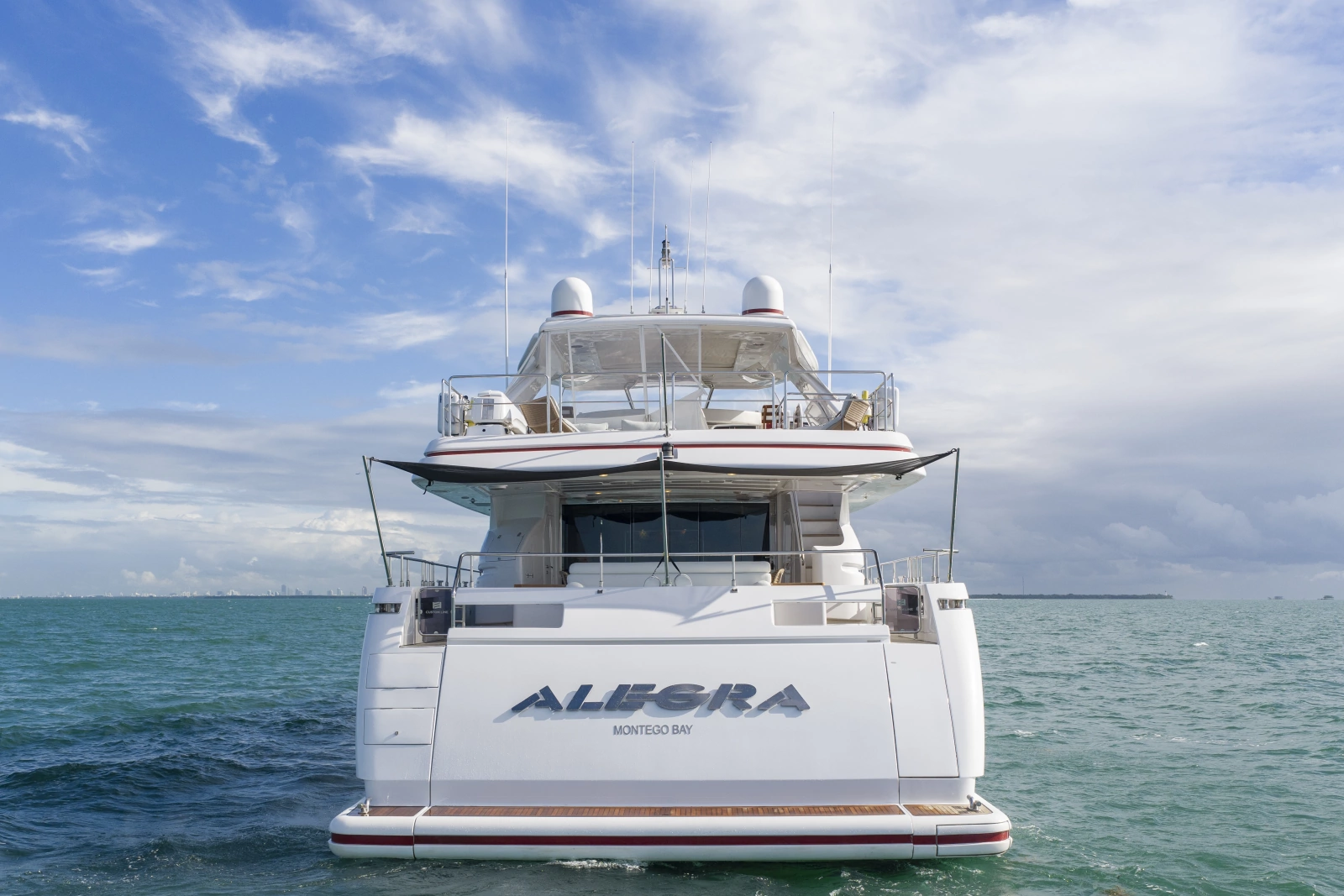 2016 Ferretti Yachts Custom Line