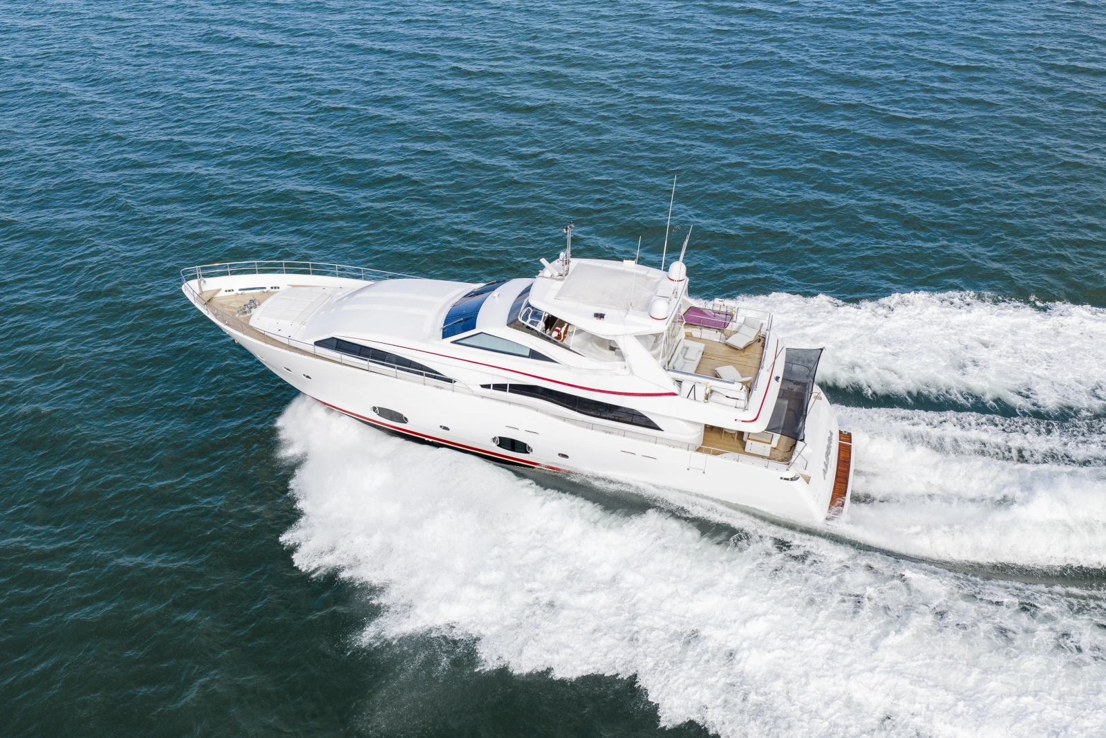 2016 Ferretti Yachts Custom Line