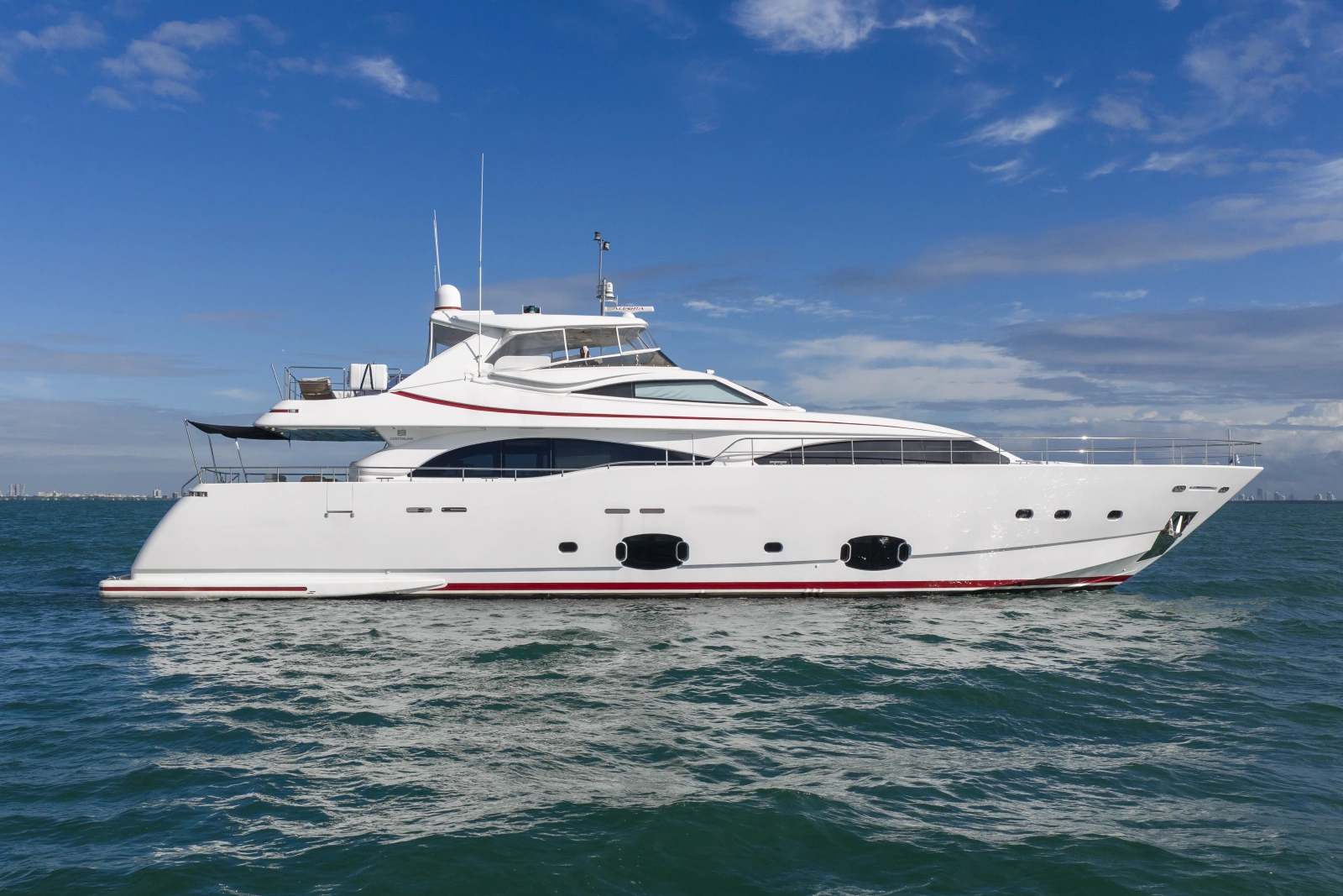 2016 Ferretti Yachts Custom Line
