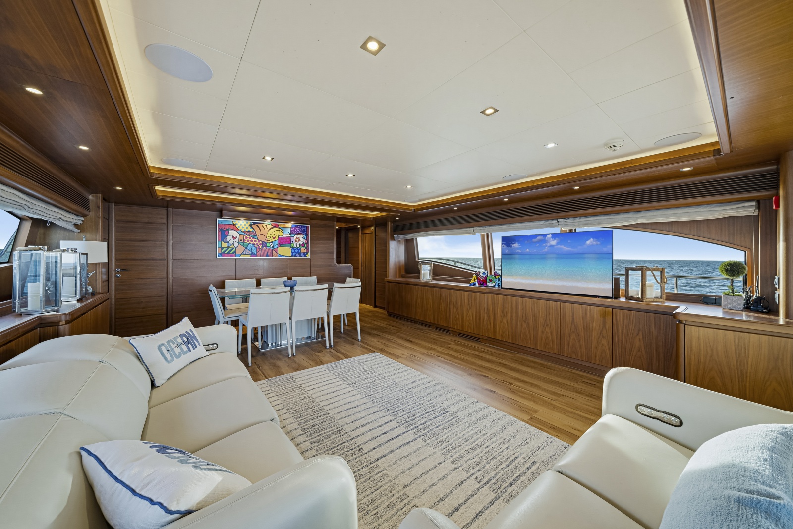 2016 Ferretti Yachts Costom Line