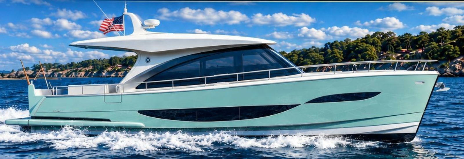 2026 Custom Monarch 45 GT