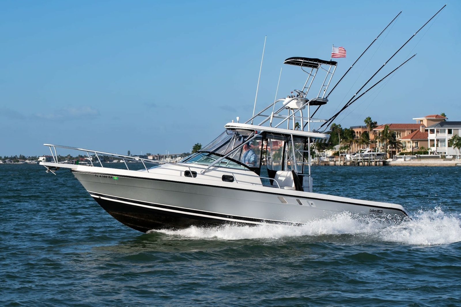 1992 Luhrs 300 Open Tournament Sportfish