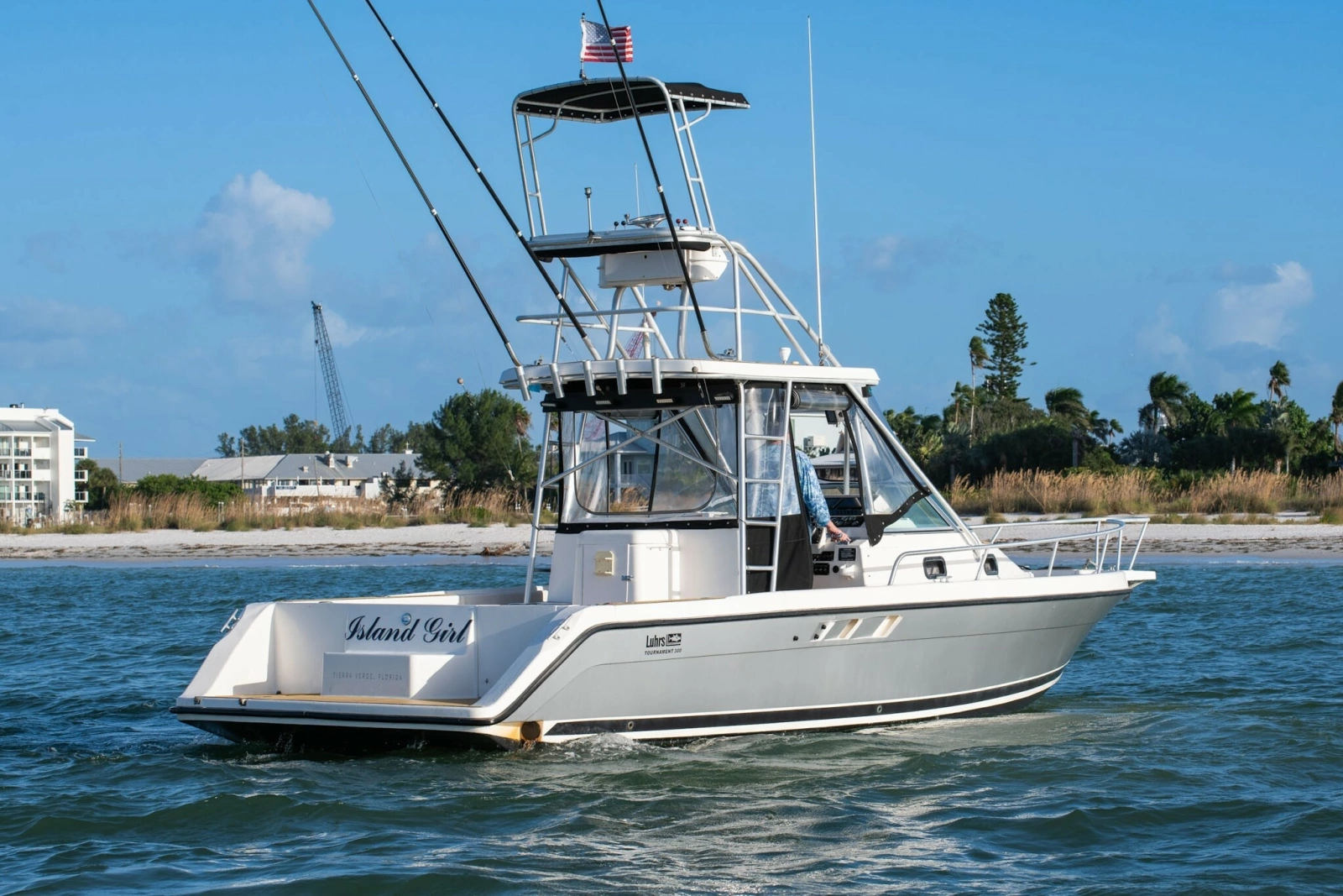 1992 Luhrs 300 Open Tournament Sportfish