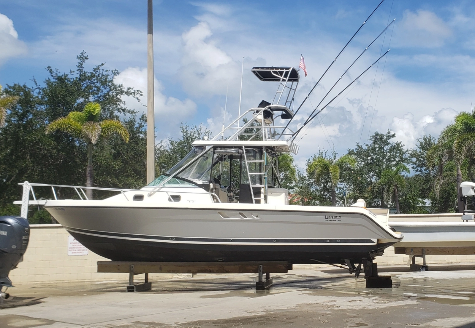 1992 Luhrs 300 Open Tournament Sportfish