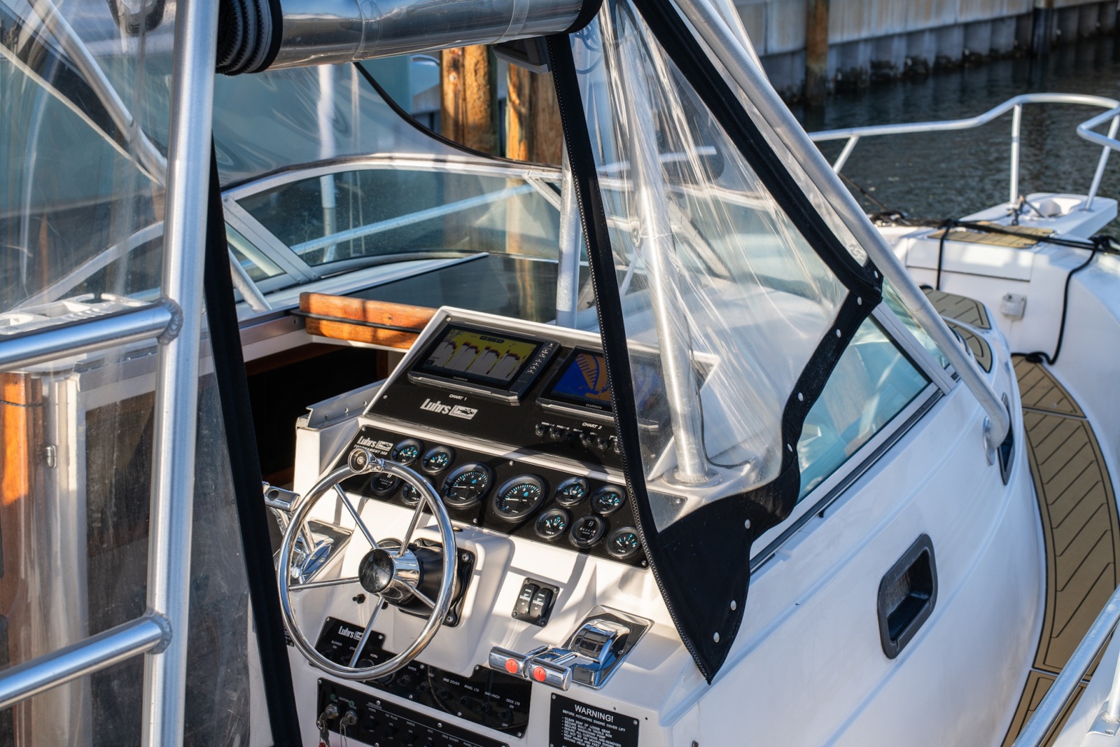 1992 Luhrs 300 Open Tournament Sportfish