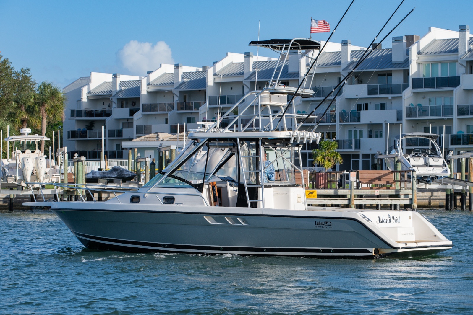 1992 Luhrs 300 Open Tournament Sportfish