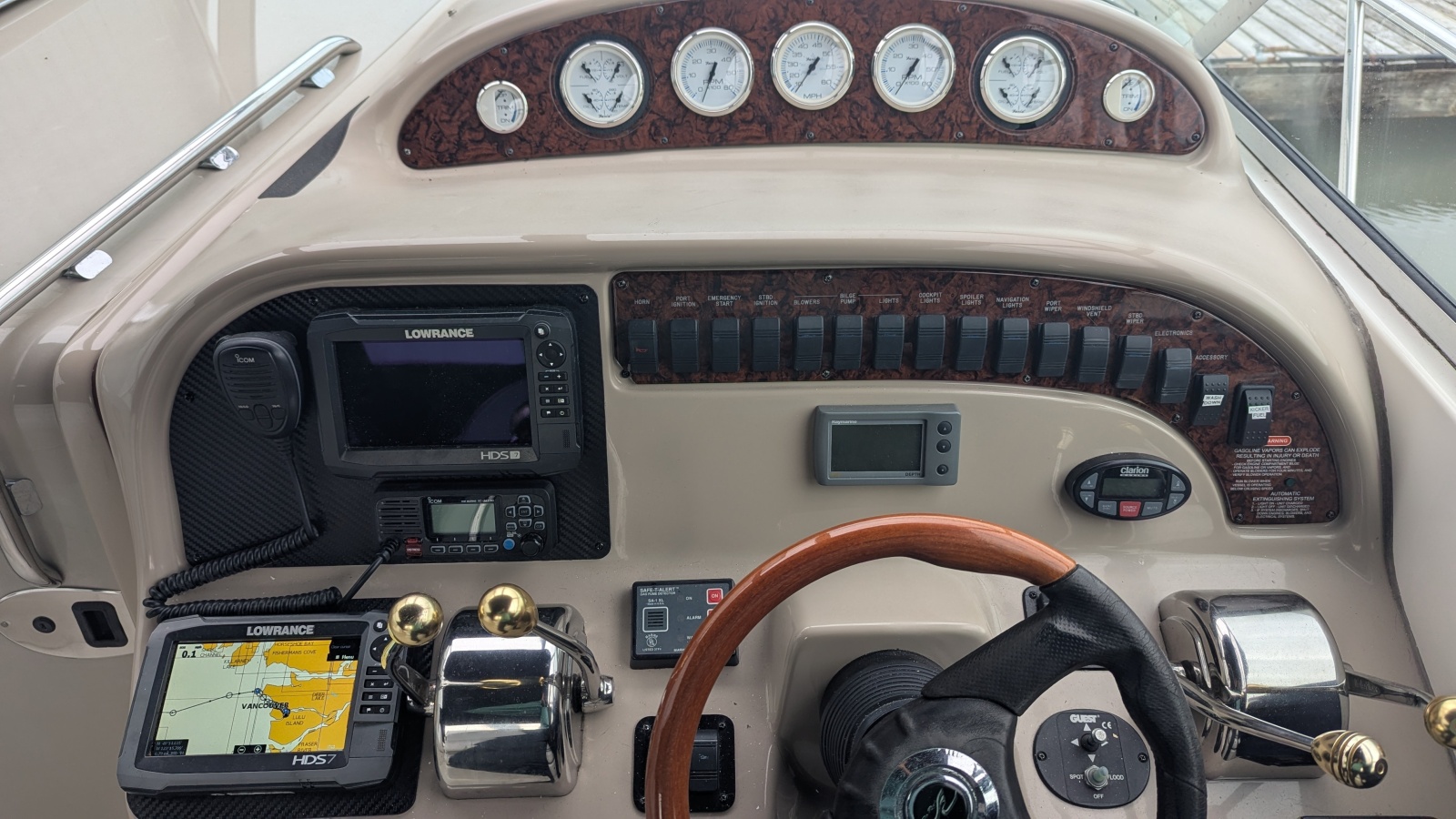 2004 Sea Ray 290 Amberjack