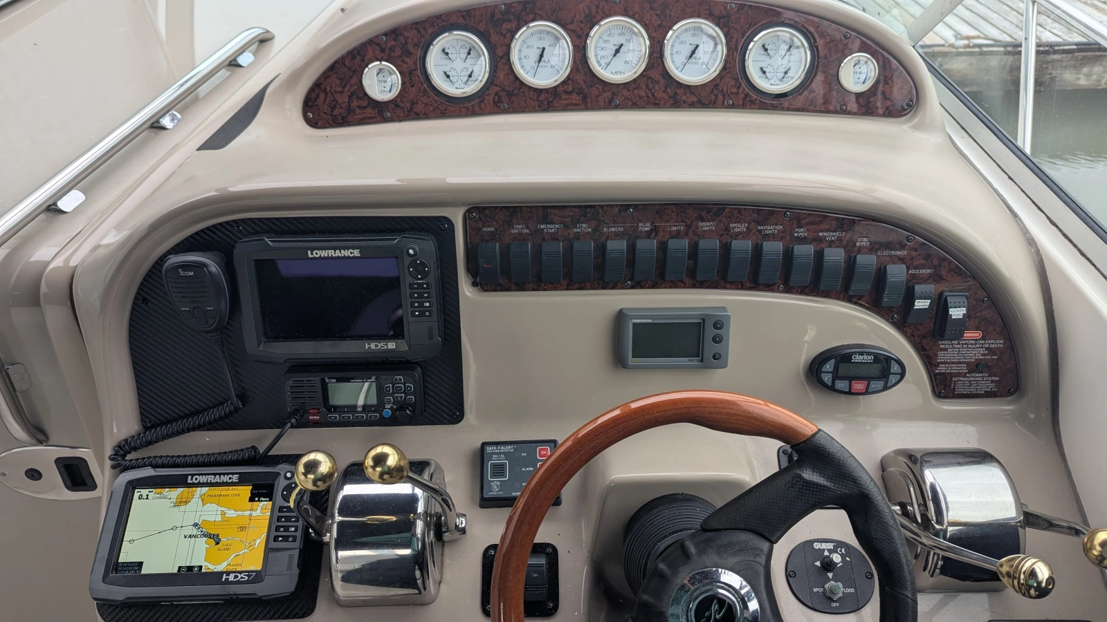 2004 Sea Ray 290 Amberjack