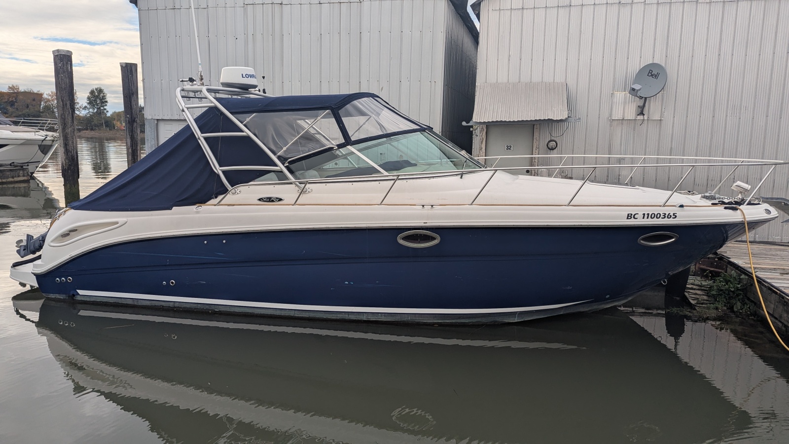 2004 Sea Ray 290 Amberjack