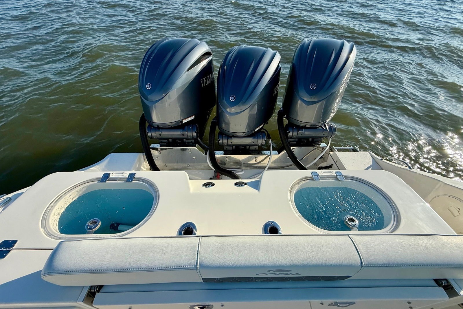2023 Cobia 350 Center Console — Ella Mae II