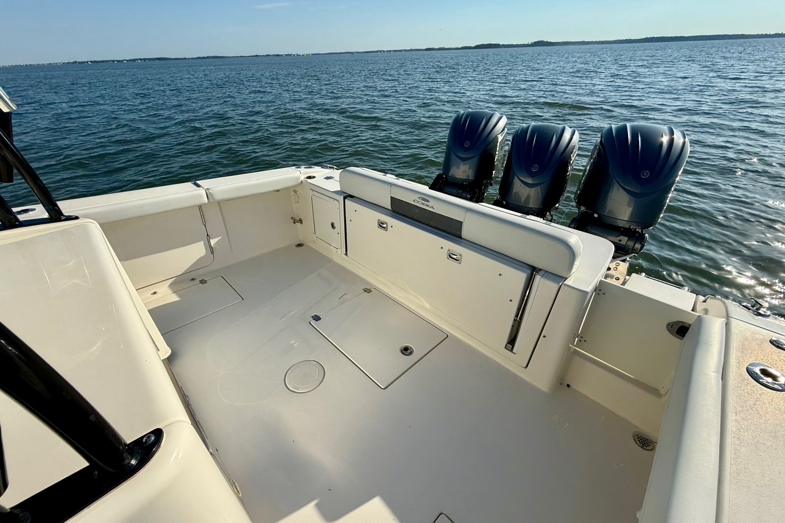 2023 Cobia 350 Center Console — Ella Mae II