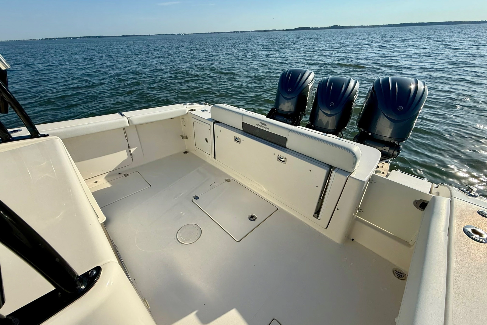2023 Cobia 350 Center Console