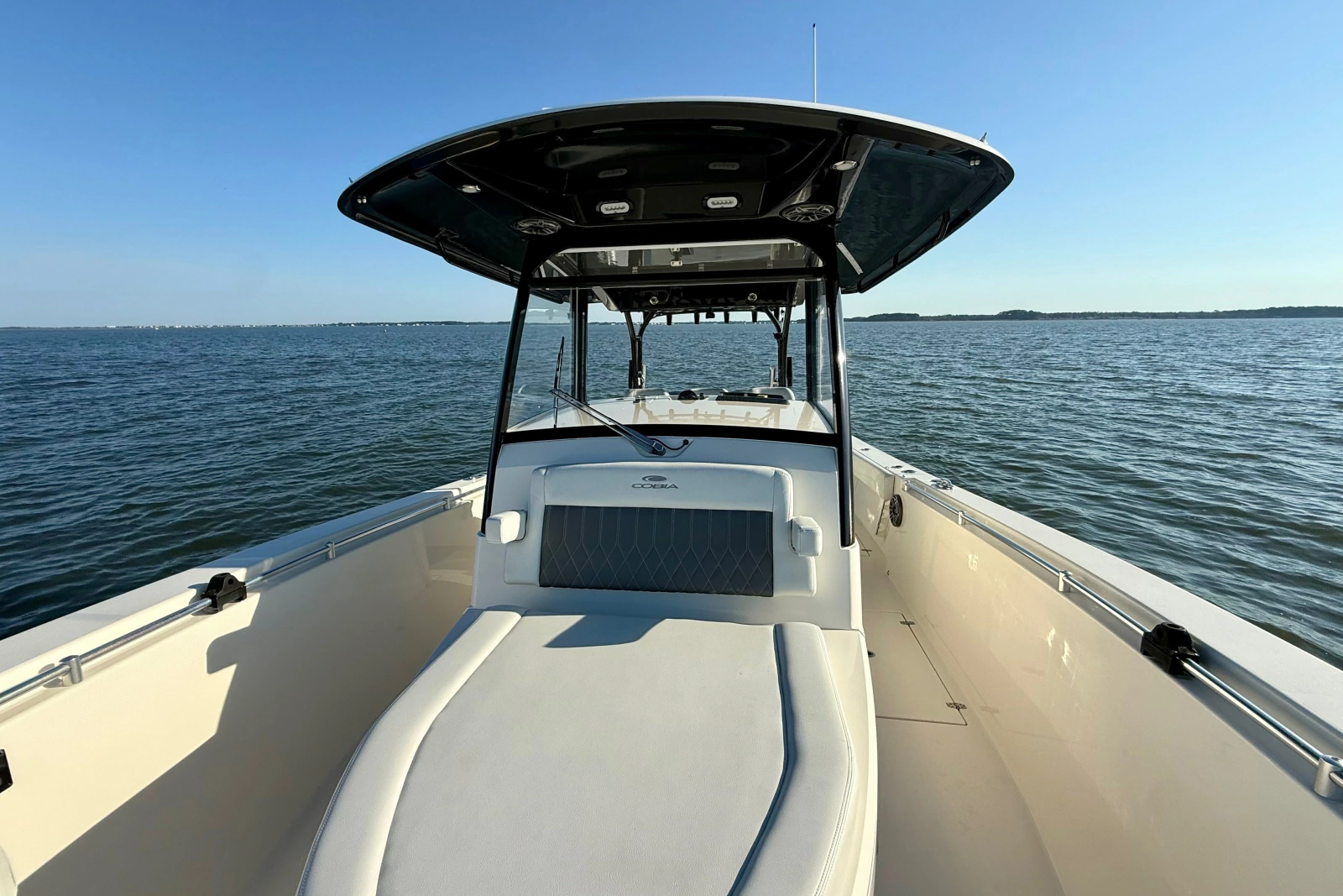 2023 Cobia 350 Center Console