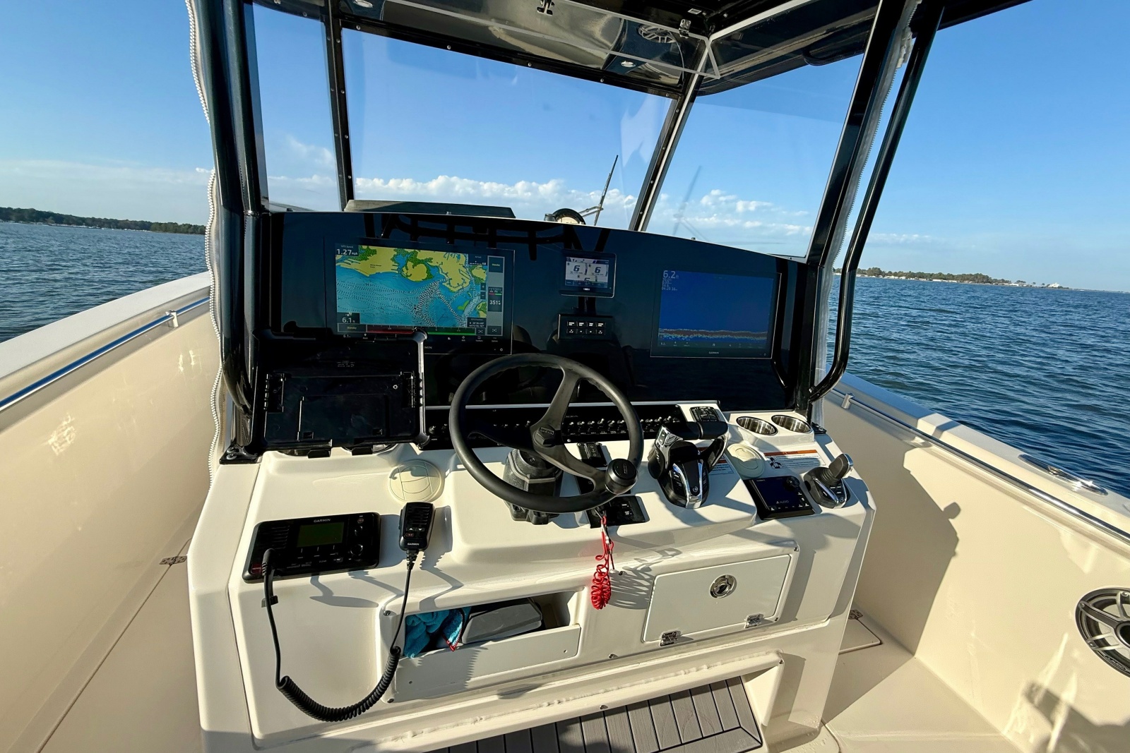 2023 Cobia 350 Center Console — Ella Mae II
