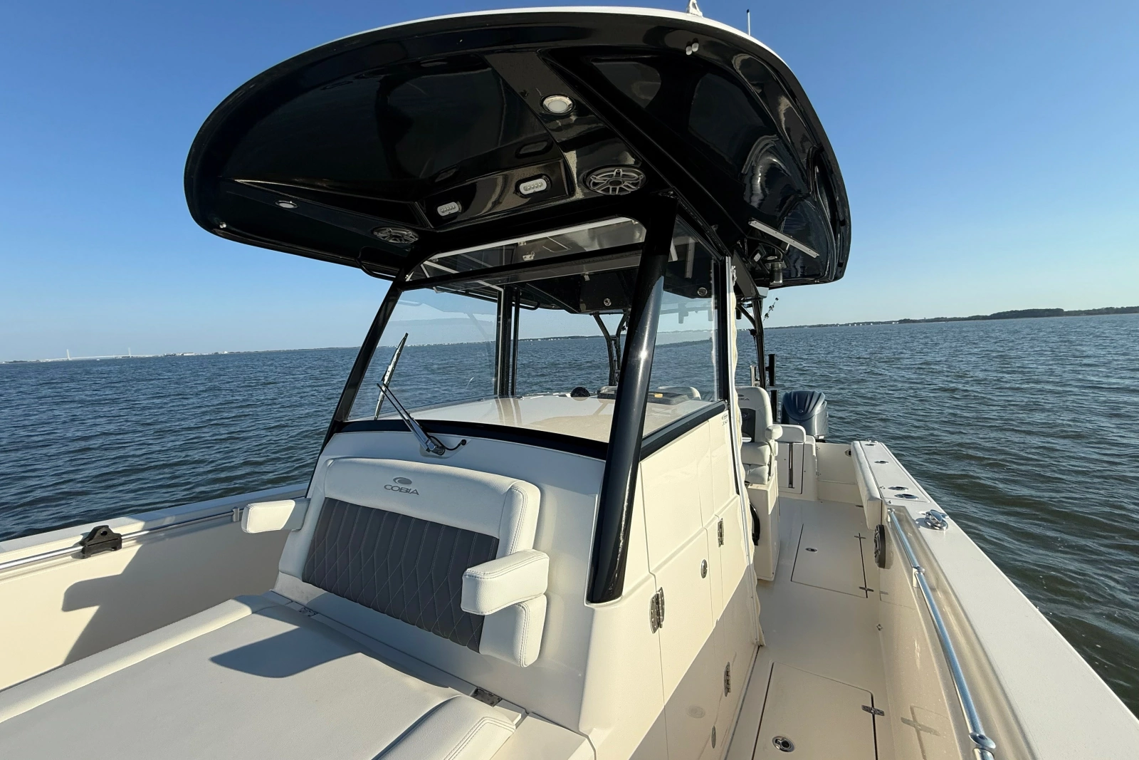 2023 Cobia 350 Center Console