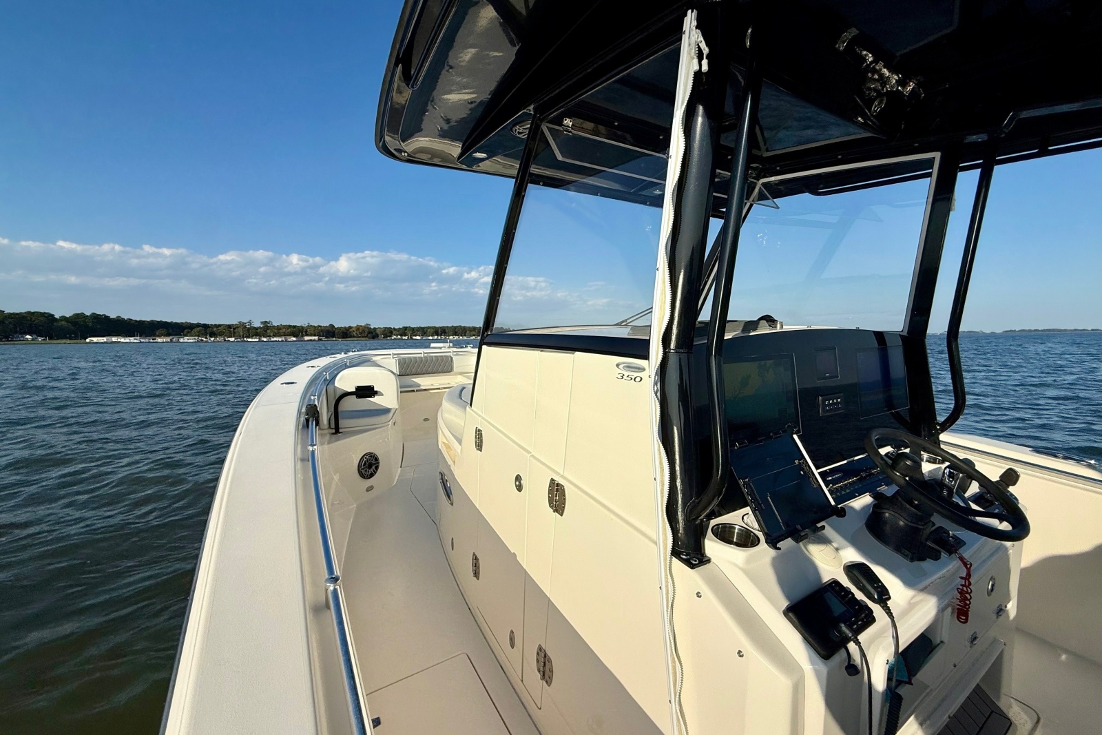 2023 Cobia 350 Center Console — Ella Mae II