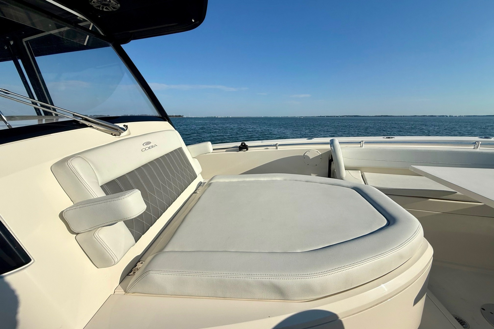 2023 Cobia 350 Center Console — Ella Mae II