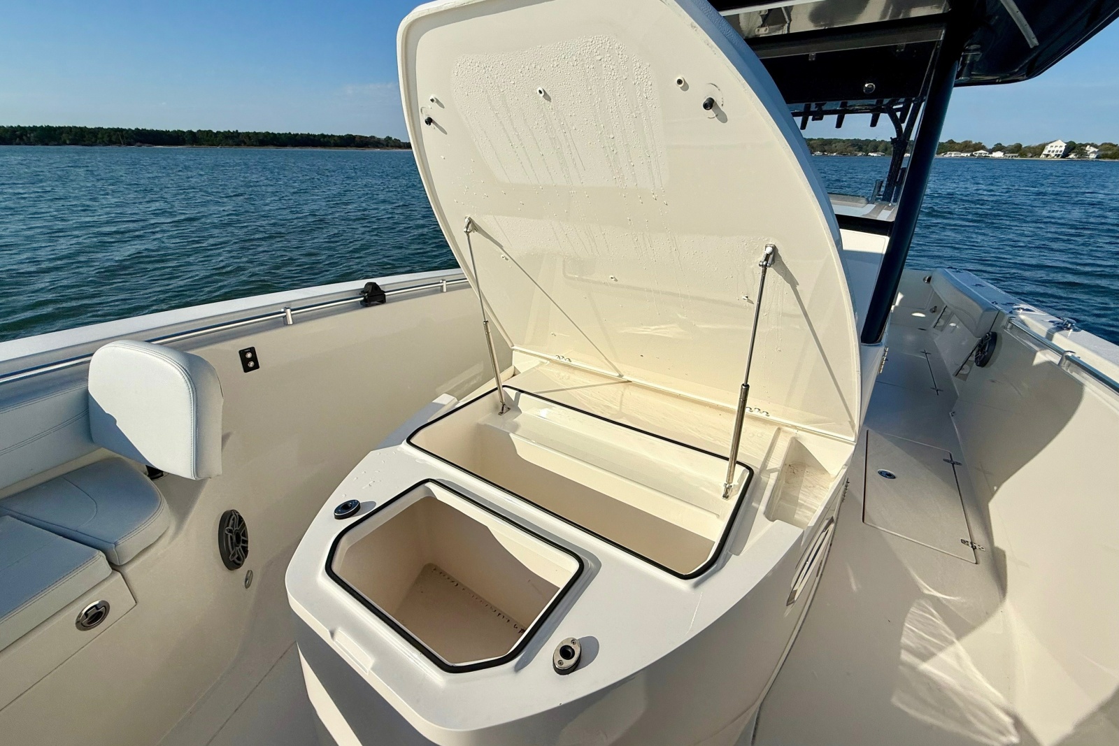 2023 Cobia 350 Center Console — Ella Mae II