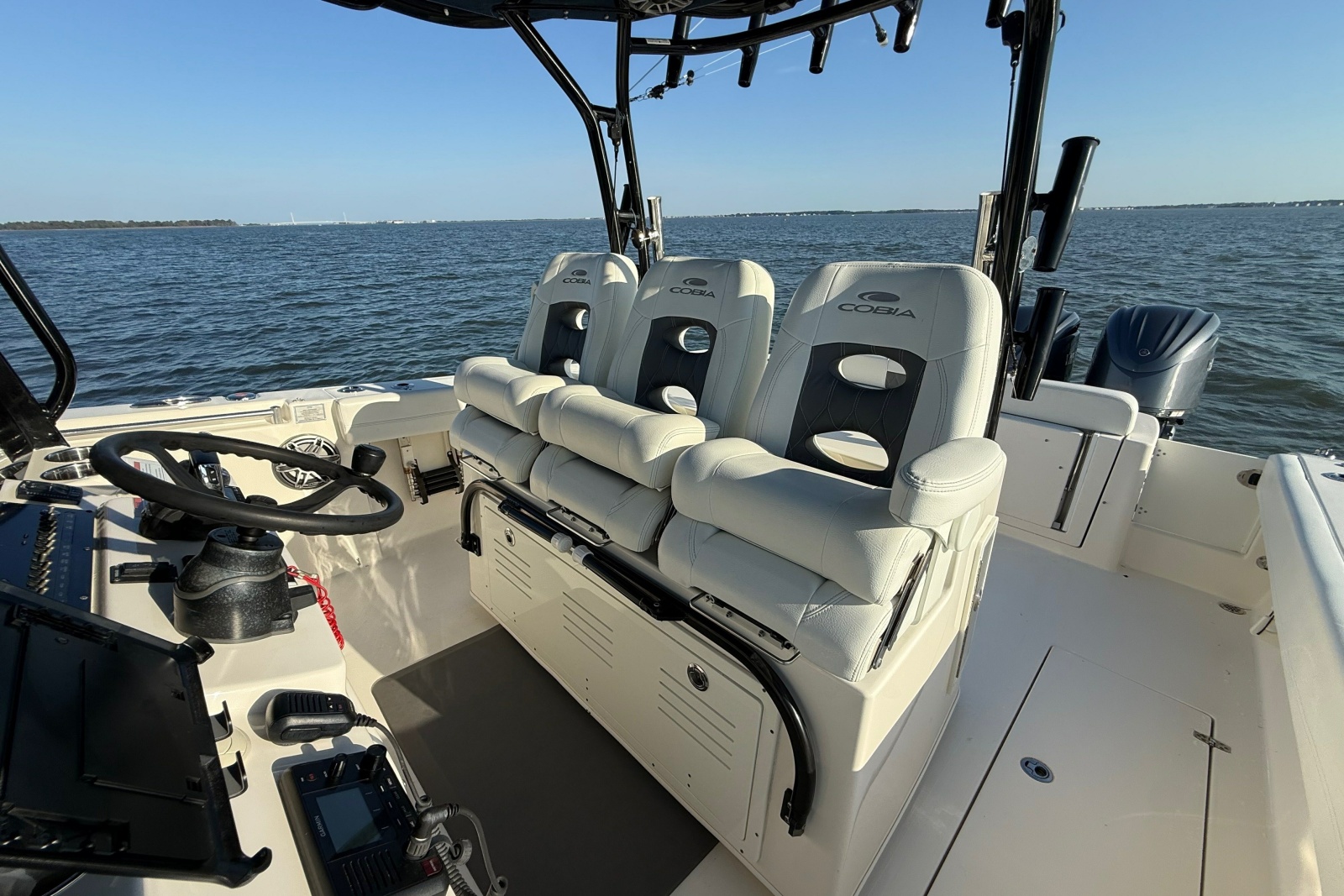 2023 Cobia 350 Center Console — Ella Mae II