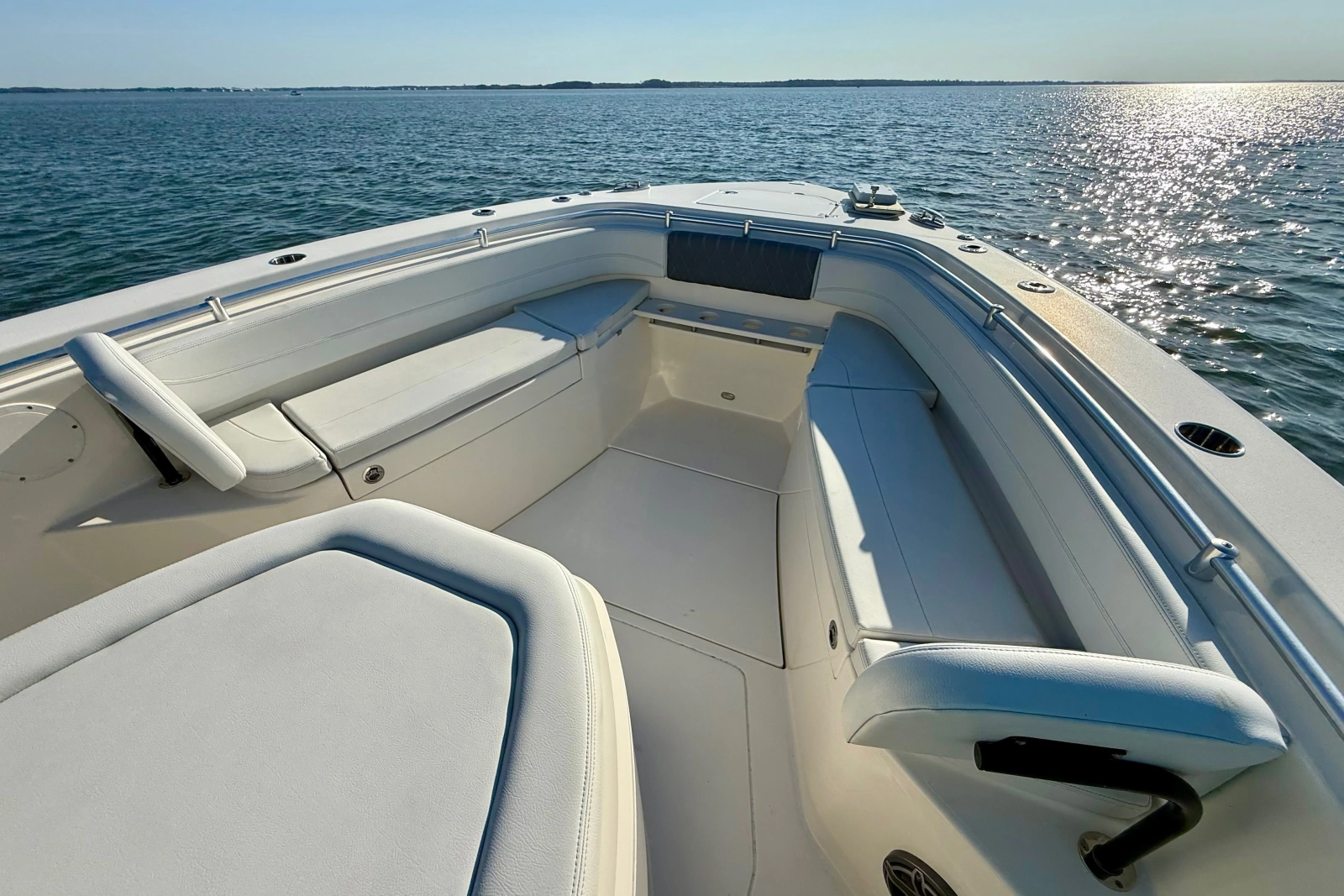 2023 Cobia 350 Center Console
