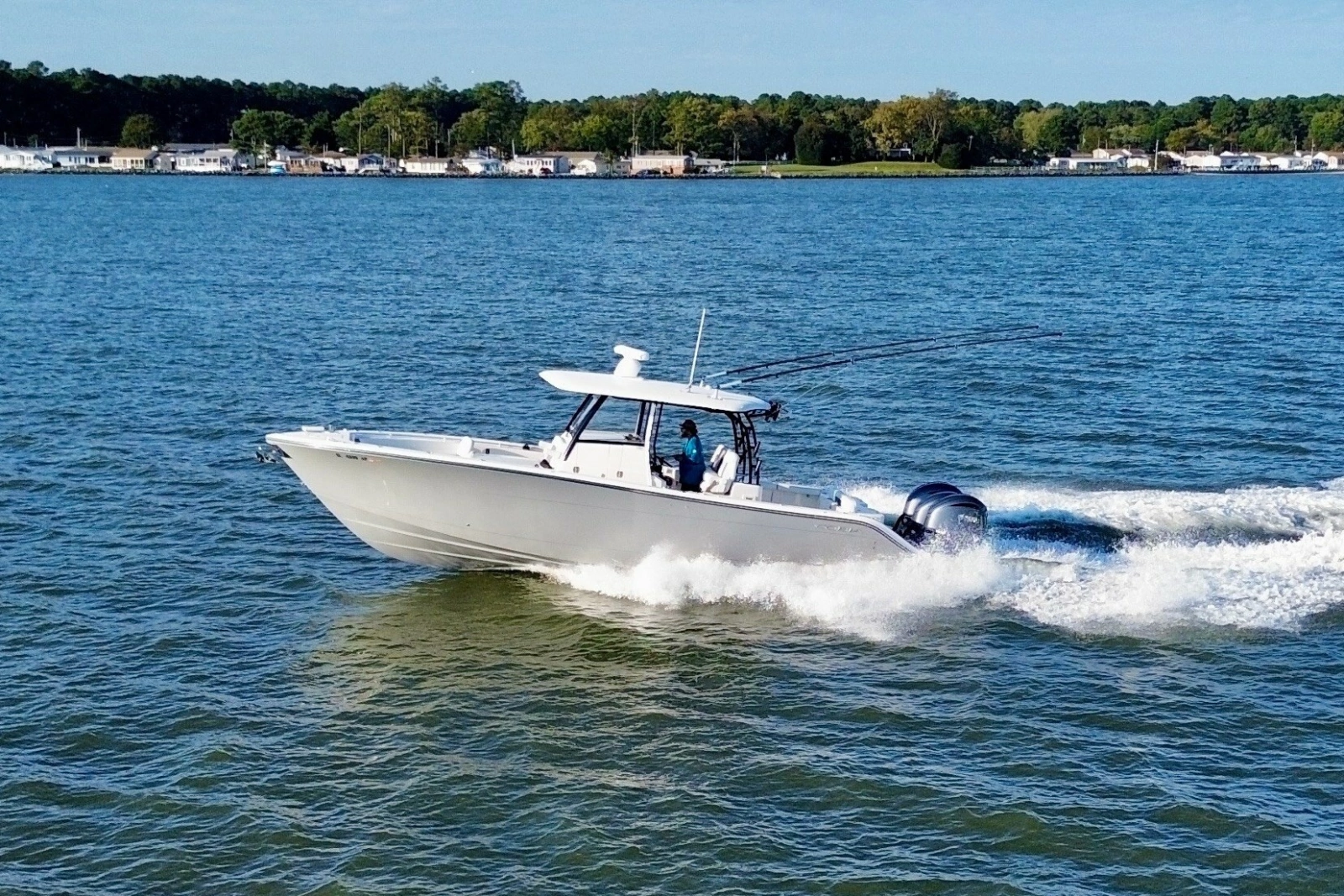 2023 Cobia 350 Center Console