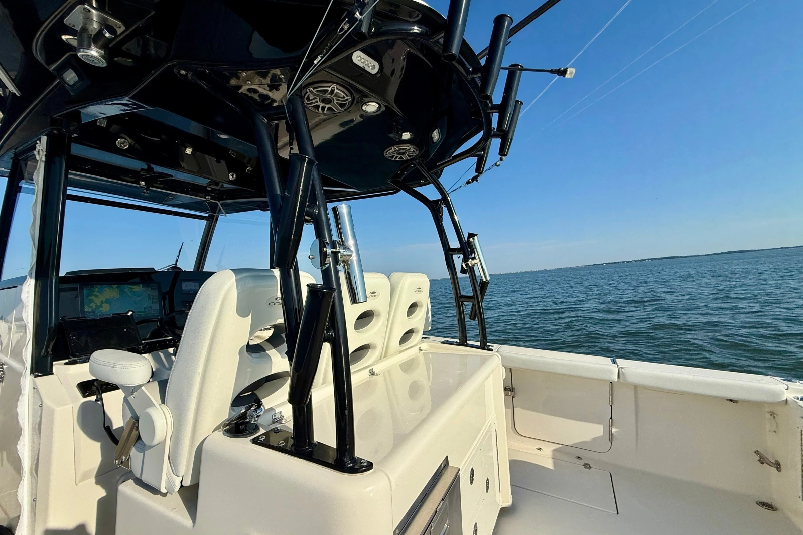 2023 Cobia 350 Center Console