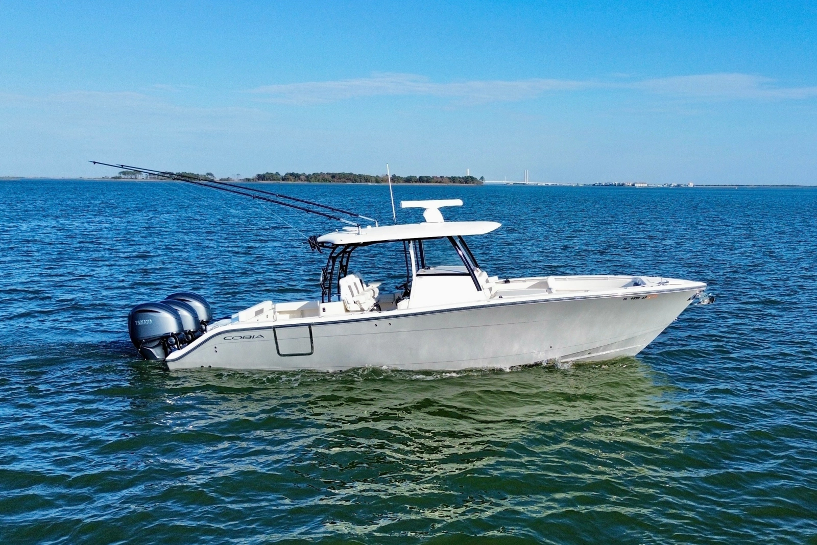 2023 Cobia 350 Center Console