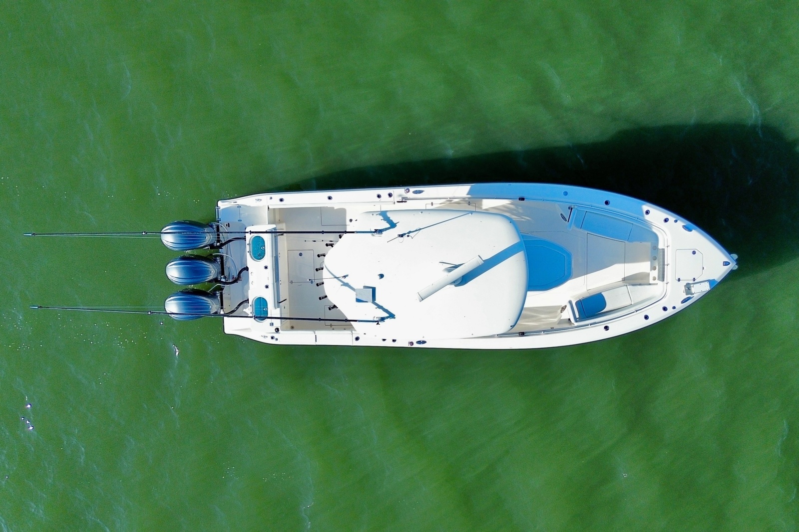 2023 Cobia 350 Center Console — Ella Mae II