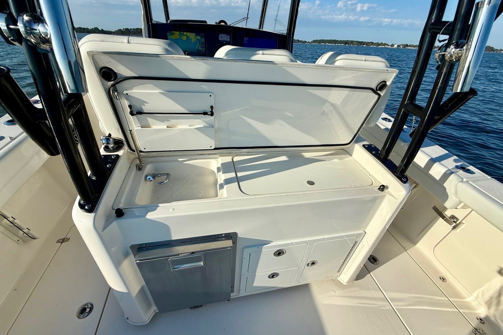 2023 Cobia 350 Center Console — Ella Mae II