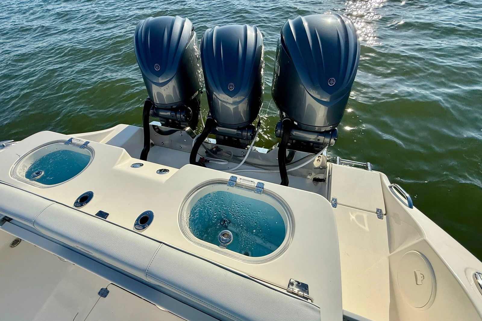 2023 Cobia 350 Center Console