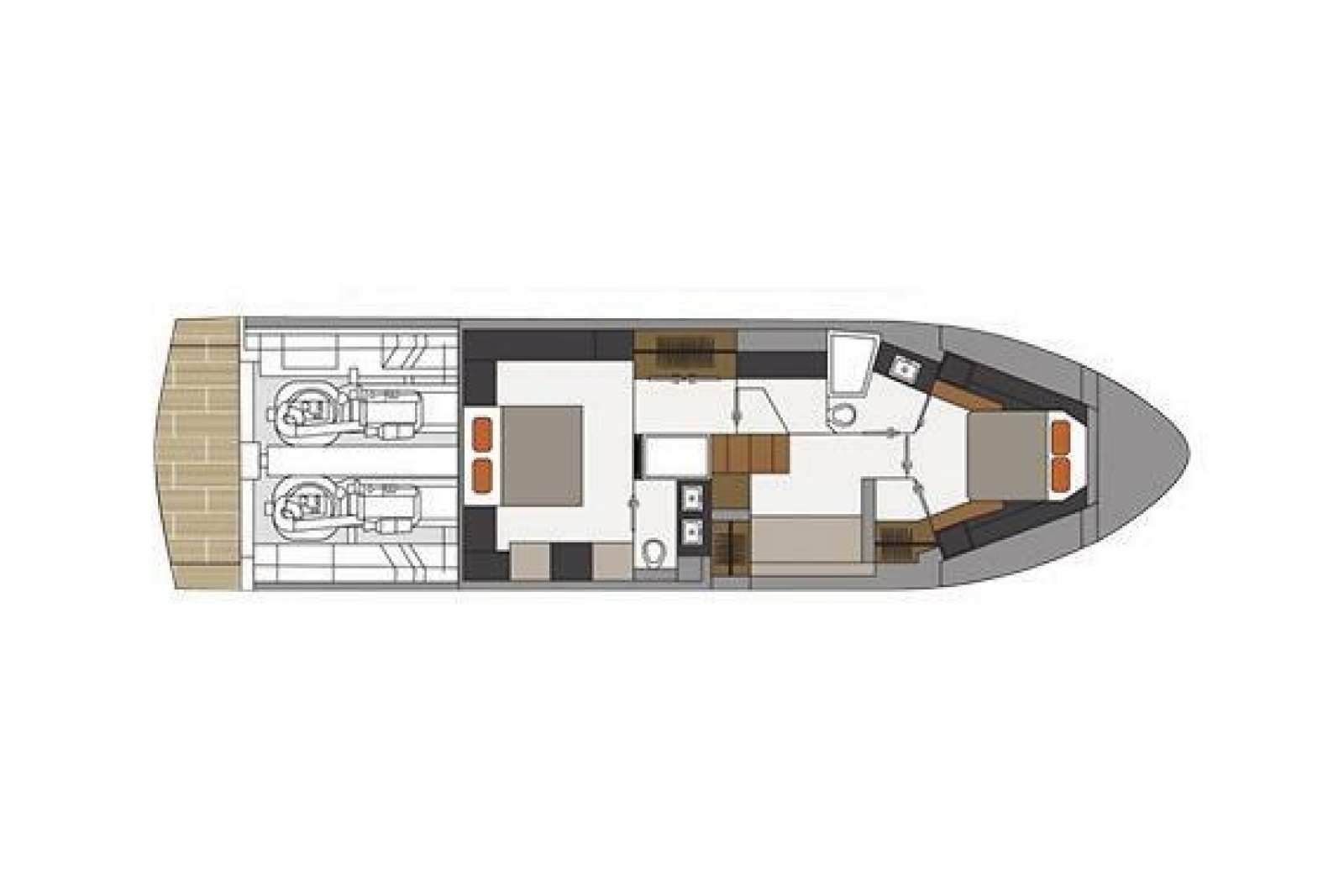 2023 Cruisers Yachts 60 Fly — Miss Tracey Lane