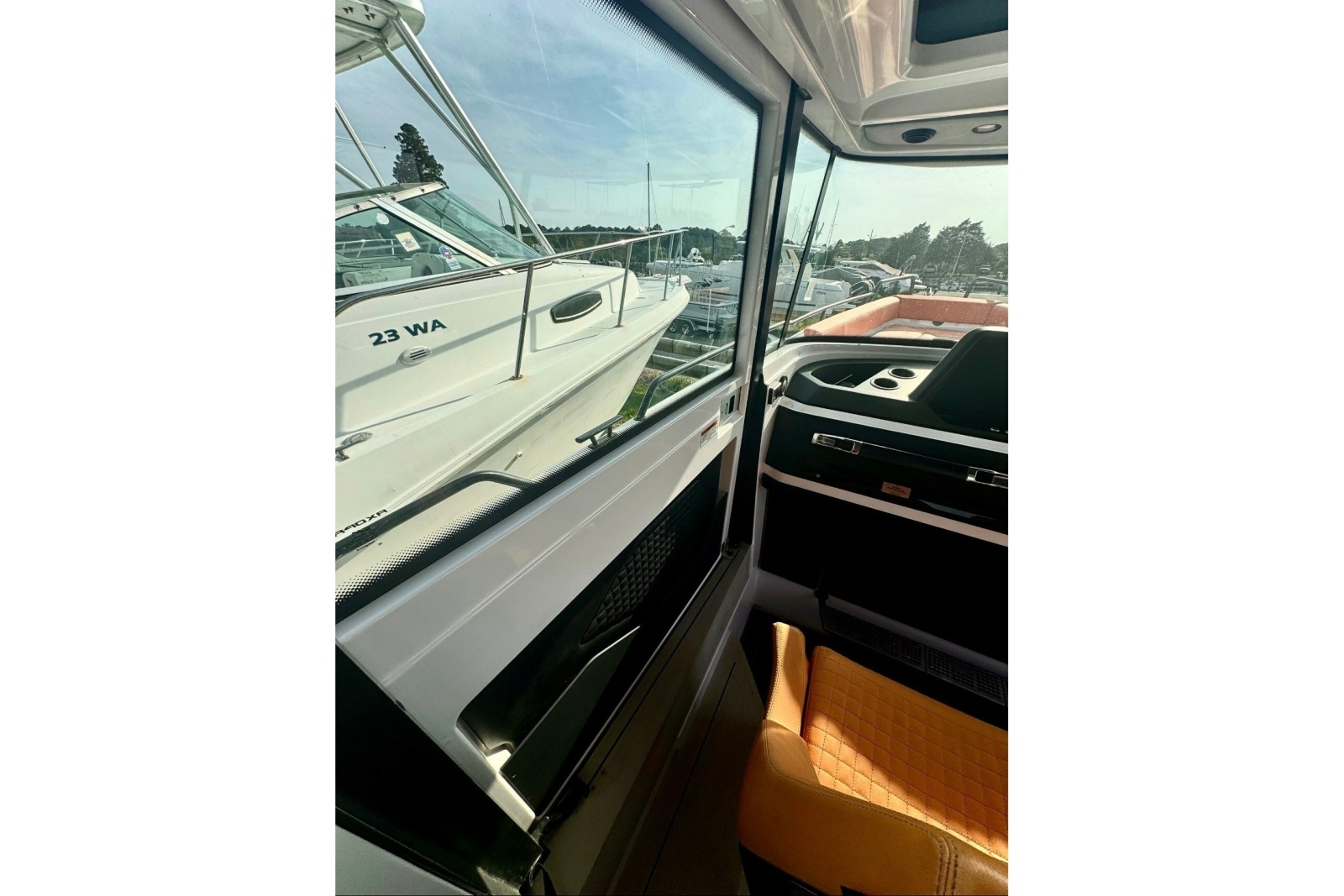 2021 Axopar Brabus 28 Cabin — SeaEO II