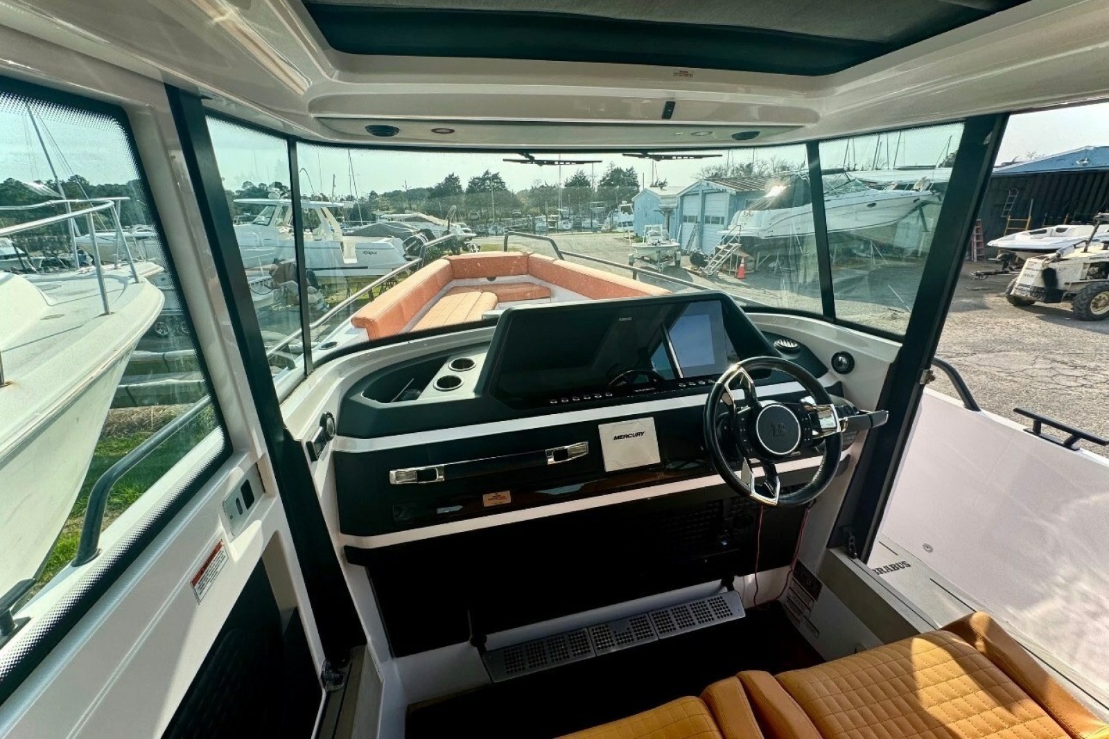 2021 Axopar Brabus 28 Cabin — SeaEO II