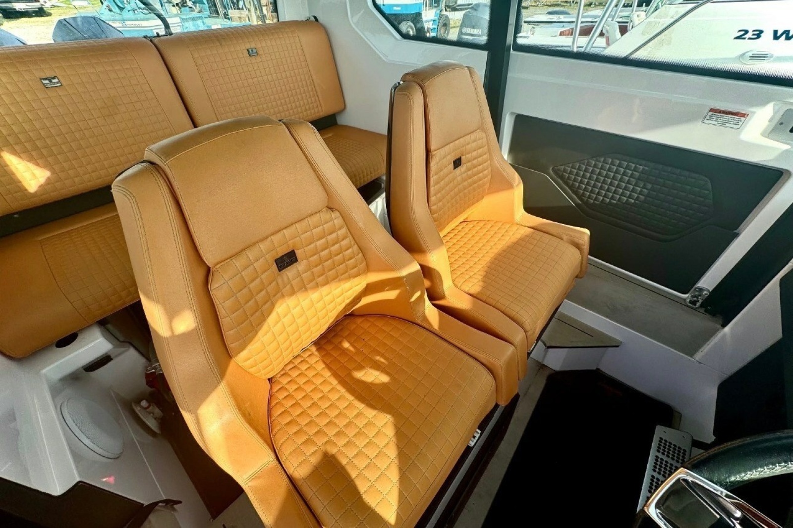 2021 Axopar Brabus 28 Cabin — SeaEO II