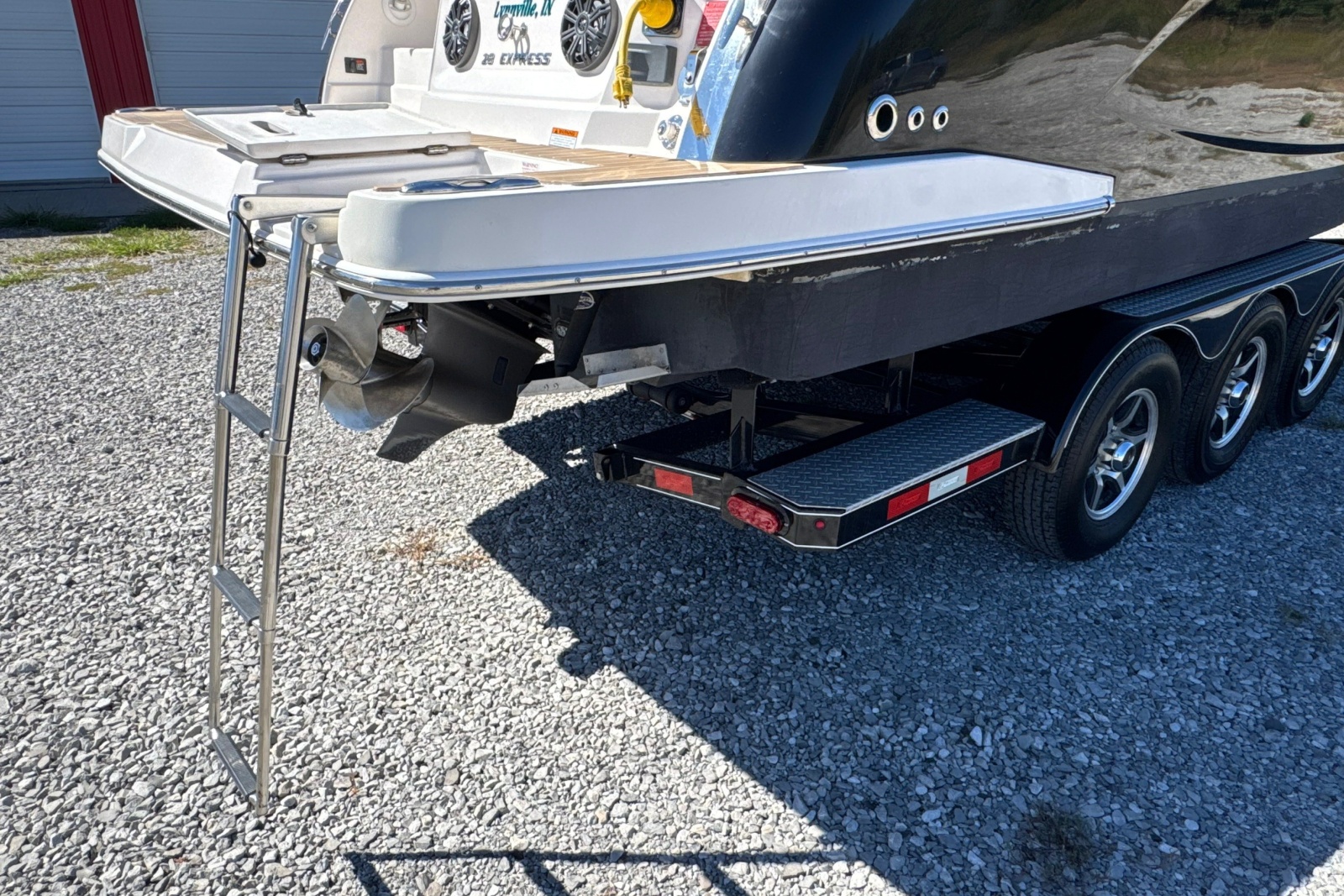 2017 Regal 28 Express — Sunshine & Whiskey