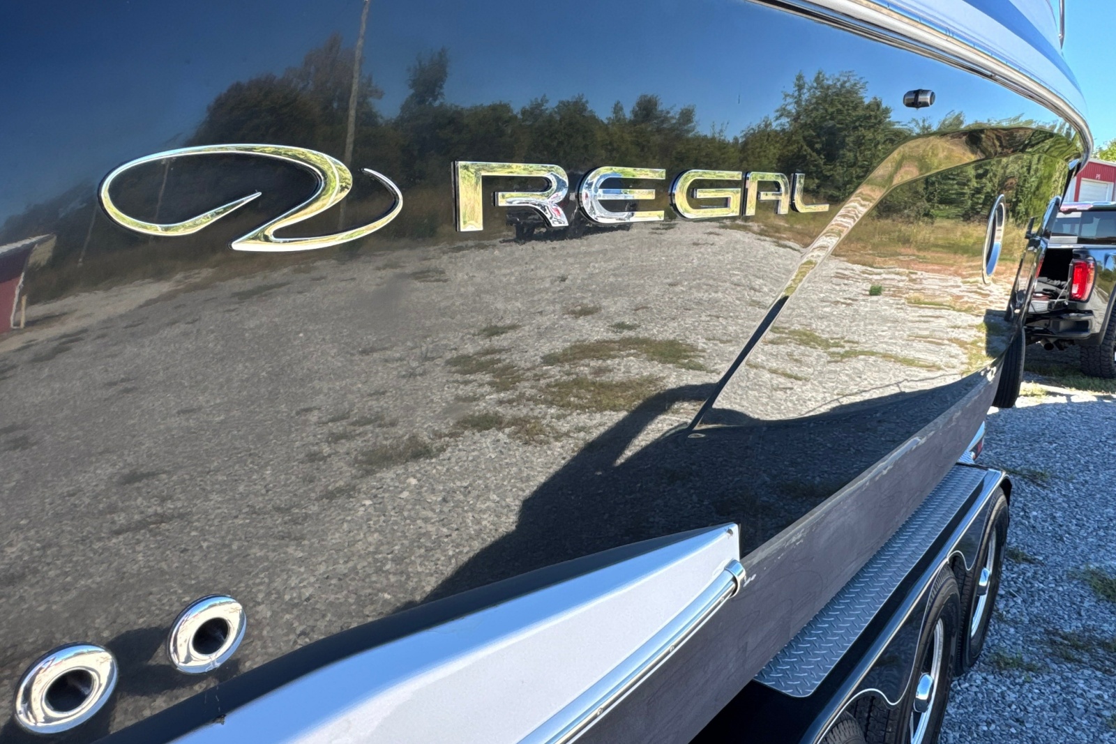 2017 Regal 28 Express — Sunshine & Whiskey