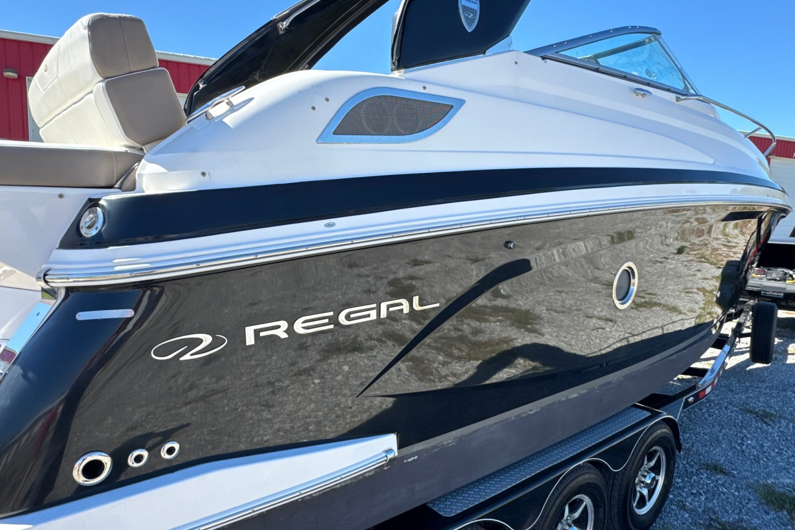 2017 Regal 28 Express — Sunshine & Whiskey