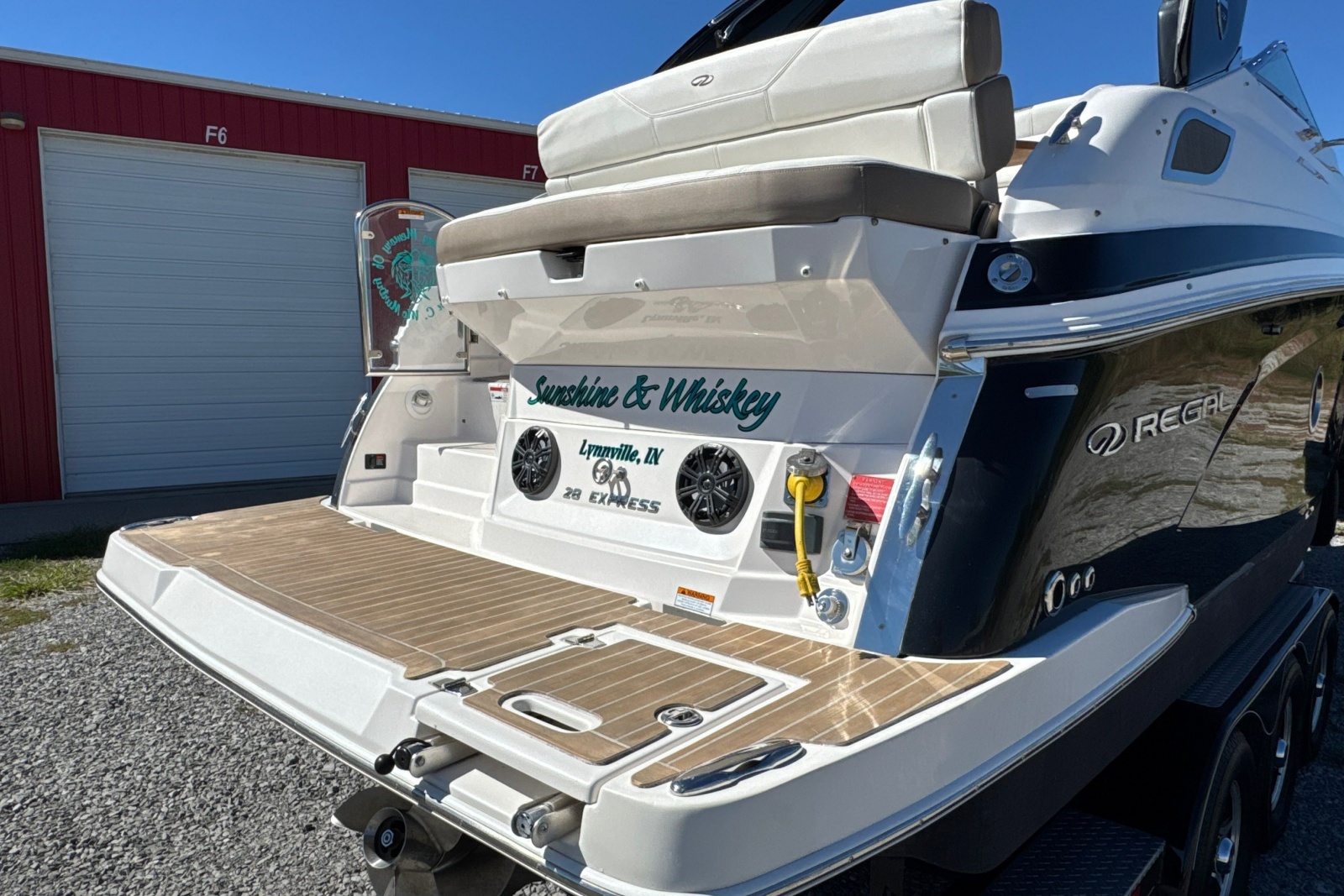 2017 Regal 28 Express — Sunshine & Whiskey